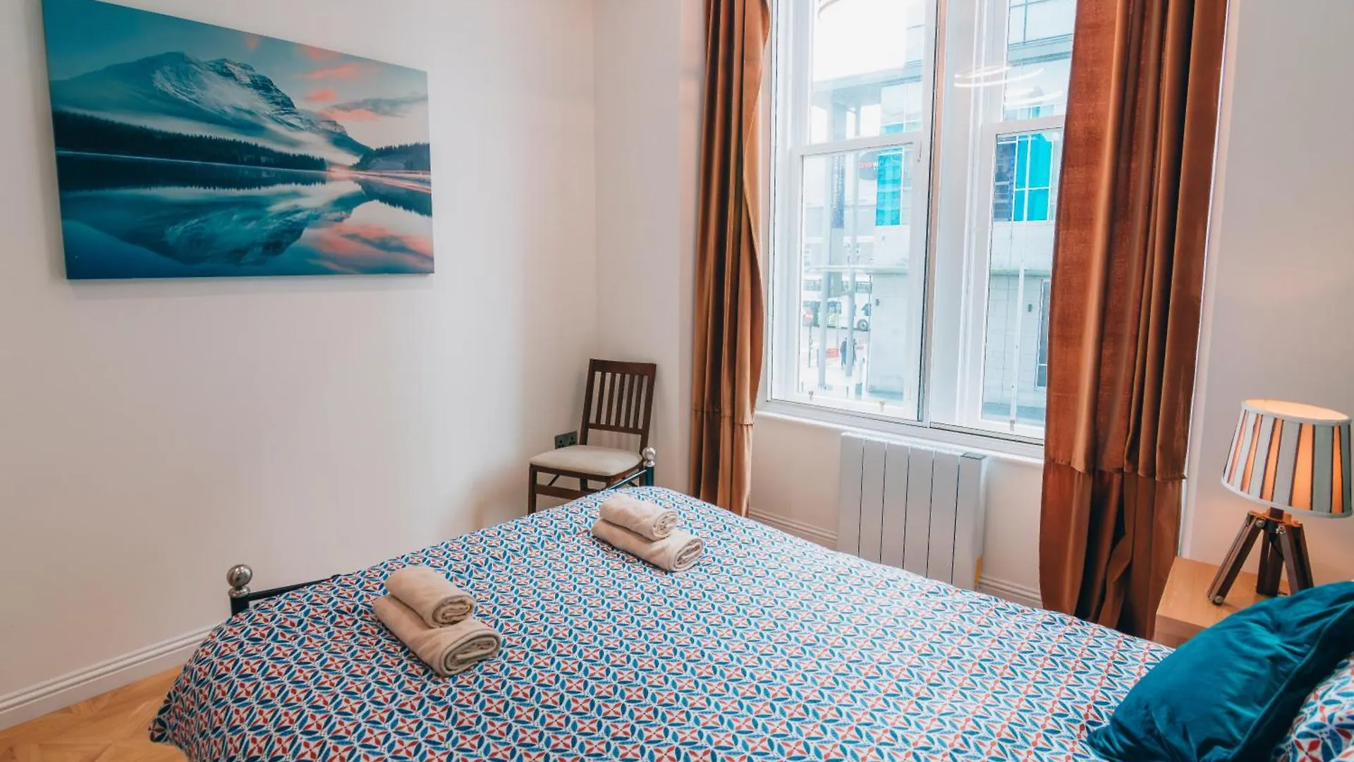 Modern Apartment In Aberdeen City Centre, Guild Street, Free Wifi 0*,  Velká Británie