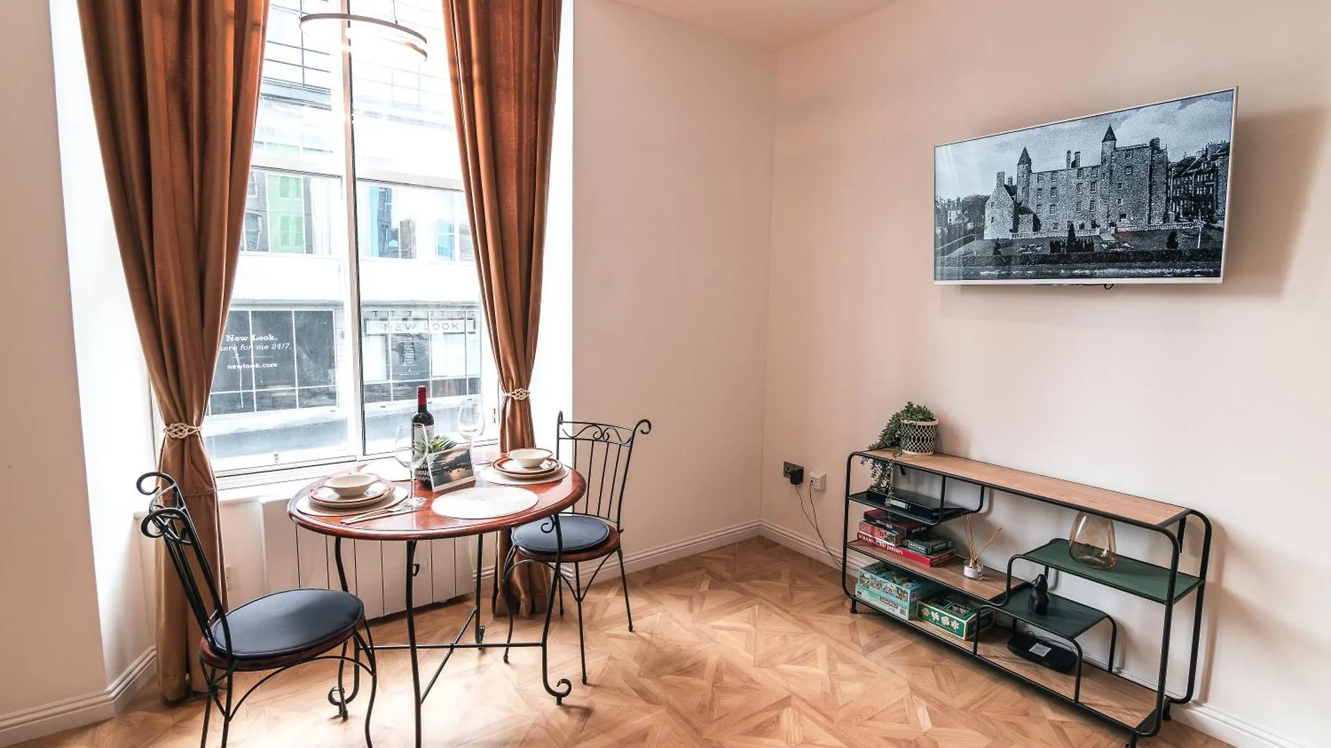 Modern Apartment In Aberdeen City Centre, Guild Street, Free Wifi Velká Británie