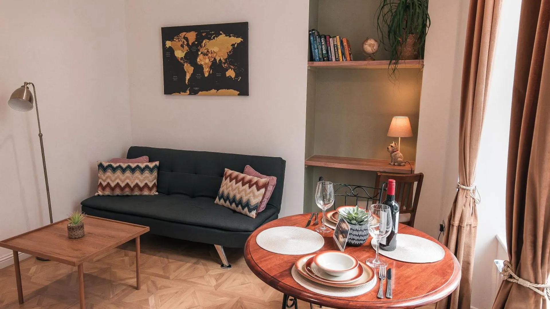 Modern Apartment In Aberdeen City Centre, Guild Street, Free Wifi Velká Británie